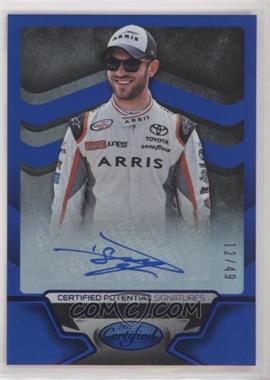 2016 Panini Certified - Certified Potential Signatures - Mirror Blue #CP-DS - Daniel Suarez /49