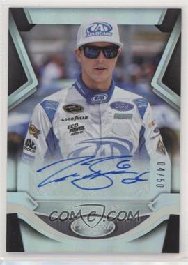 2016 Panini Certified - Certified Signatures - Mirror Silver #TB - Trevor Bayne /50