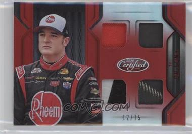 2016 Panini Certified - Complete Materials - Mirror Red #CM-TD - Ty Dillon /75