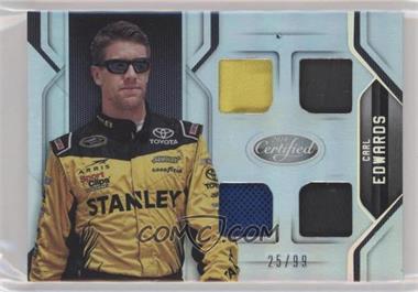 2016 Panini Certified - Complete Materials - Mirror Silver #CM-CE.1 - Carl Edwards /99