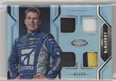 2016 Panini Certified - Complete Materials - Mirror Silver #CM-JM - Jamie McMurray /99