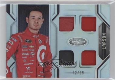 2016 Panini Certified - Complete Materials - Mirror Silver #CM-KL - Kyle Larson /99 [EX to NM]