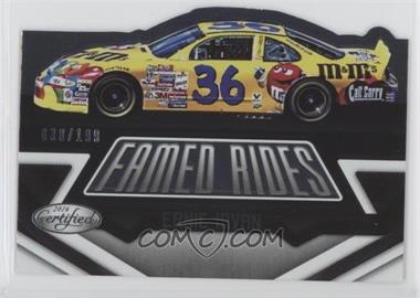 2016 Panini Certified - Famed Rides #FR10 - Ernie Irvan /199