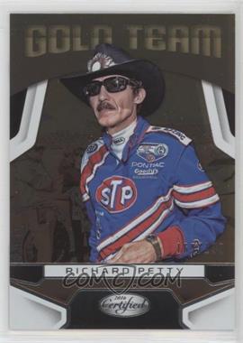 2016 Panini Certified - Gold Team #GT7 - Richard Petty /199