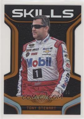 2016 Panini Certified - Skills - Mirror Orange #S3 - Tony Stewart /99