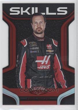 2016 Panini Certified - Skills - Mirror Red #S11 - Kurt Busch /75