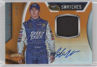 2016 Panini Certified - Sprint Cup Signature Swatches - Mirror Orange #SS-CW - Cole Whitt /99