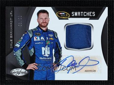 2016 Panini Certified - Sprint Cup Signature Swatches #SS-DE - Dale Earnhardt Jr /50