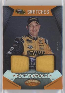 2016 Panini Certified - Sprint Cup Swatches - Mirror Orange #SCS-MK2 - Matt Kenseth /99