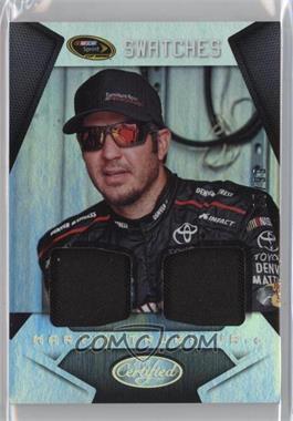 2016 Panini Certified - Sprint Cup Swatches - Mirror Silver #SCS-MT - Martin Truex Jr. /99