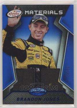 2016 Panini Certified - Xfinity Materials - Mirror Blue #XM-BJ - Brandon Jones /50