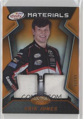 2016 Panini Certified - Xfinity Materials - Mirror Orange #XM-EJ - Erik Jones /99