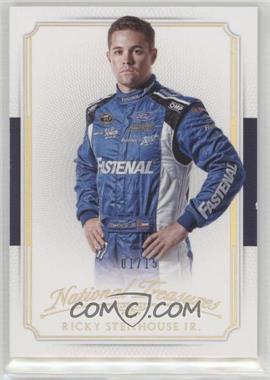 2016 Panini National Treasures - [Base] - Century Gold #11 - Ricky Stenhouse Jr. /15