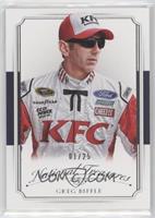 Greg Biffle #/25