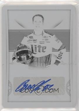 2016 Panini National Treasures - Championship Signatures - Printing Plate Black #CS-BK - Brad Keselowski /1