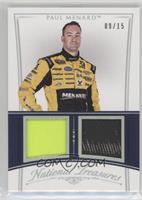 Paul Menard #/15