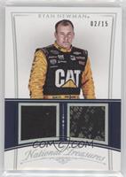 Ryan Newman #/15