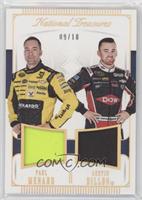 Paul Menard, Austin Dillon #/10