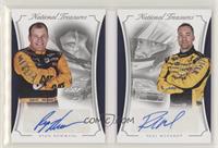 Ryan Newman, Paul Menard #/15