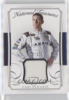 Carl Edwards #/25