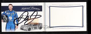 2016 Panini National Treasures - Jumbo Sheet Metal Signature Booklet - Gold #JR - Dale Earnhardt Jr /25