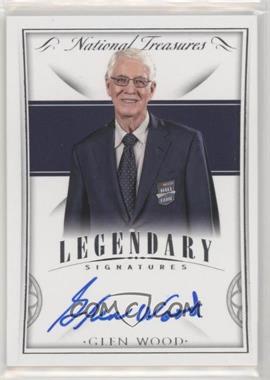 2016 Panini National Treasures - Legendary Signatures #LS-GW - Glen Wood