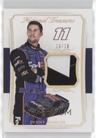 Denny Hamlin #/10