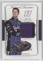 Denny Hamlin #/25