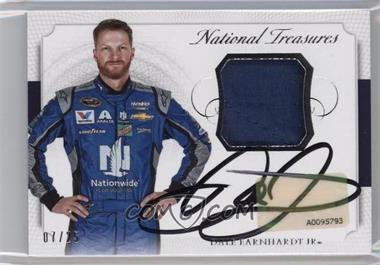 2016 Panini National Treasures - Signature Firesuit Materials #SFM-JR - Dale Earnhardt Jr /25