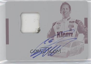 2016 Panini National Treasures - Signature Sheet Metal Materials - Printing Plate Black #SSM-GB - Greg Biffle /1