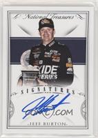 Jeff Burton #/49