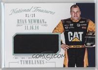 Ryan Newman #/15