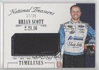 Brian Scott #/25