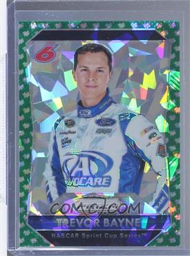 2016 Panini Prizm NASCAR - [Base] - Green Flag Prizm #6 - Trevor Bayne /149