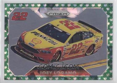 2016 Panini Prizm NASCAR - [Base] - Green Flag Prizm #60 - Joey Logano /149