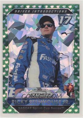 2016 Panini Prizm NASCAR - [Base] - Green Flag Prizm #84 - Driver Introductions - Ricky Stenhouse Jr. /149