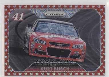 2016 Panini Prizm NASCAR - [Base] - Red Flag Prizm #46 - Kurt Busch /75