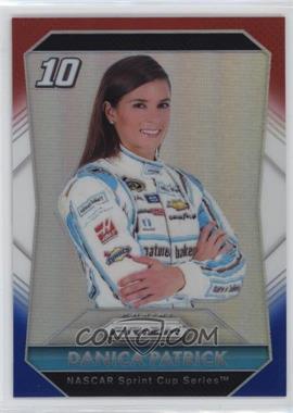 2016 Panini Prizm NASCAR - [Base] - Red White & Blue Prizm #10 - Danica Patrick