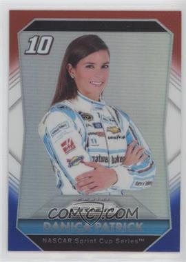 2016 Panini Prizm NASCAR - [Base] - Red White & Blue Prizm #10 - Danica Patrick