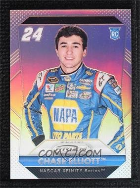 2016 Panini Prizm NASCAR - [Base] - Silver Prizm #24 - Chase Elliott