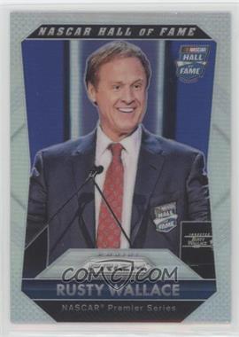 2016 Panini Prizm NASCAR - [Base] - Silver Prizm #95 - NASCAR Hall of Fame - Rusty Wallace