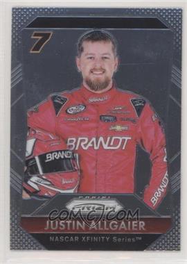 2016 Panini Prizm NASCAR - [Base] #28 - Justin Allgaier