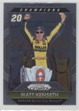 2016 Panini Prizm NASCAR - [Base] #69 - Champions - Matt Kenseth