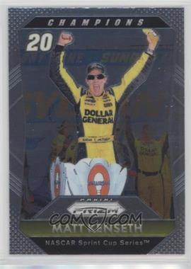 2016 Panini Prizm NASCAR - [Base] #69 - Champions - Matt Kenseth