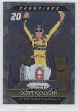 2016 Panini Prizm NASCAR - [Base] #69 - Champions - Matt Kenseth