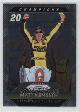 2016 Panini Prizm NASCAR - [Base] #69 - Champions - Matt Kenseth