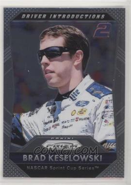 2016 Panini Prizm NASCAR - [Base] #82 - Driver Introductions - Brad Keselowski