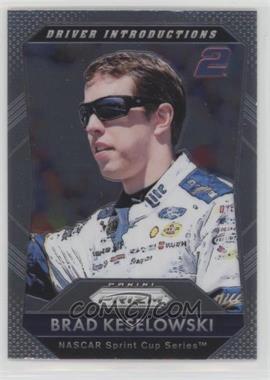 2016 Panini Prizm NASCAR - [Base] #82 - Driver Introductions - Brad Keselowski