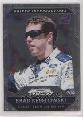 2016 Panini Prizm NASCAR - [Base] #82 - Driver Introductions - Brad Keselowski