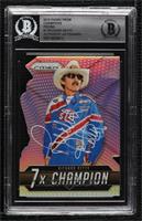 Richard Petty [BAS BGS Authentic]